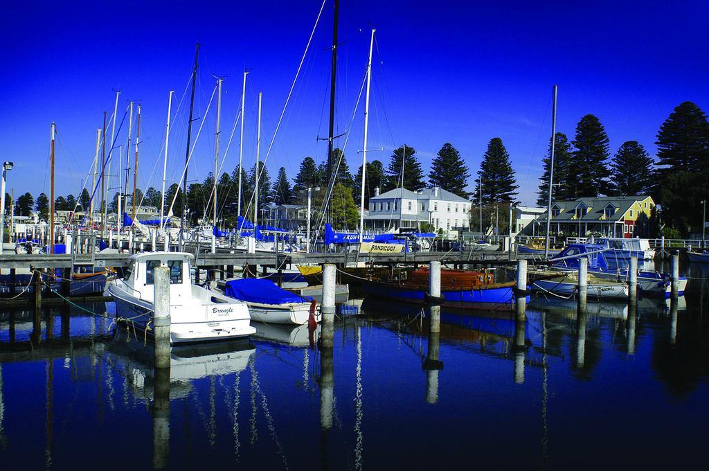 Oscars Waterfront Boutique Hotel Port Fairy Exterior photo